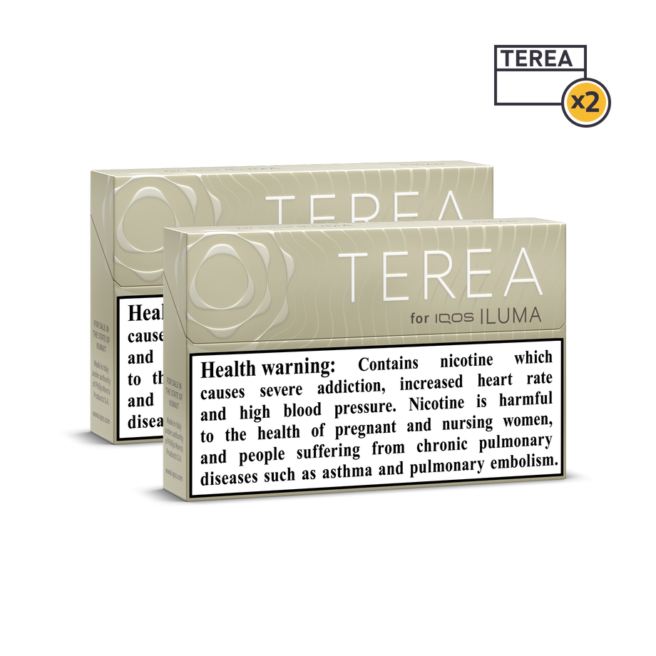 TEREA Rigan Bundle (2 packs), 