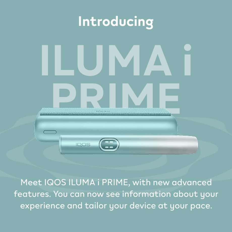 IQOS ILUMA i PRIME System Breeze Blue, Breeze Blue IQOS ILUMA i PRIME System Breeze Blue, Breeze Blue