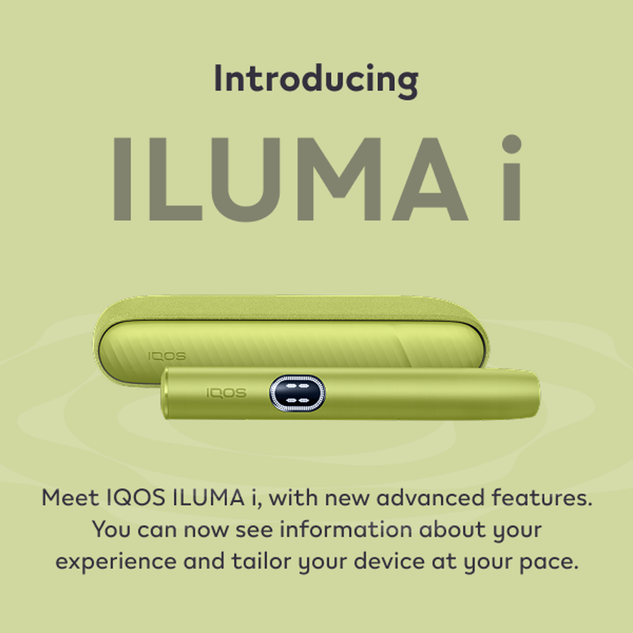 IQOS ILUMA i System Leaf Green, Leaf Green IQOS ILUMA i System Leaf Green, Leaf Green