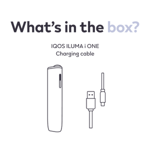 IQOS ILUMA i One Midnight Black Kit, Midnight Black