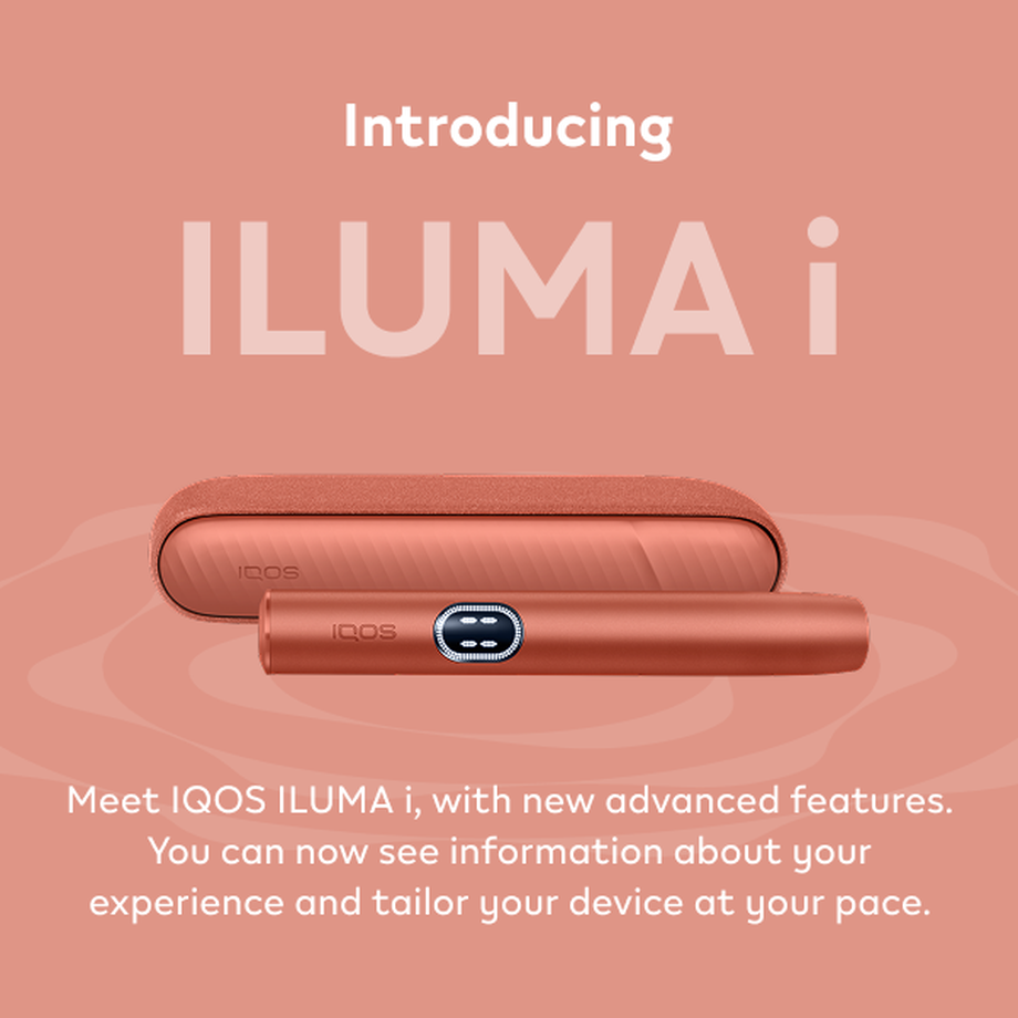 IQOS ILUMA i System Vivid Terracotta, Vivid Terracotta IQOS ILUMA i System Vivid Terracotta, Vivid Terracotta