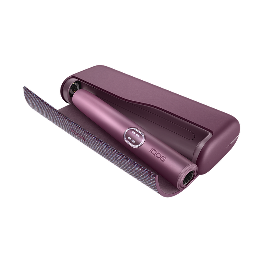 نظام IQOS ILUMA i PRIME أحمر, Garnet Red
