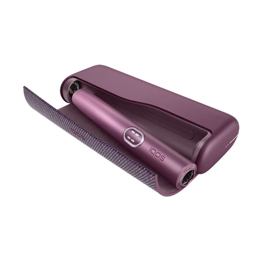 نظام IQOS ILUMA i PRIME أحمر, Garnet Red نظام IQOS ILUMA i PRIME أحمر, Garnet Red