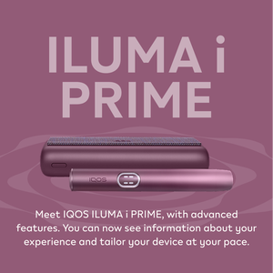 IQOS ILUMA i PRIME System Garnet Red, Garnet Red