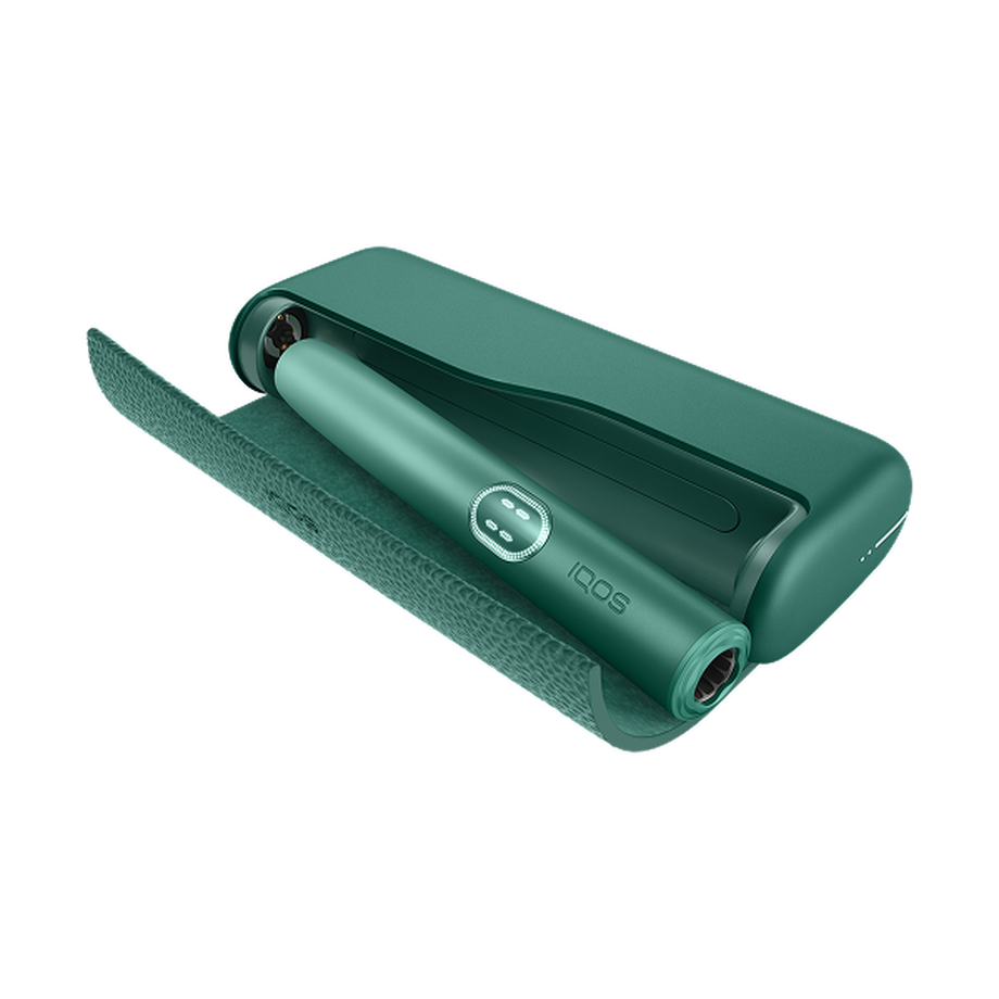 نظام IQOS ILUMA i PRIME أخضر, Aspen Green