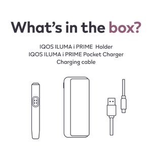 IQOS ILUMA i PRIME System Garnet Red, Garnet Red