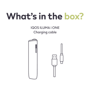 IQOS ILUMA i One Leaf Green Kit, Leaf Green