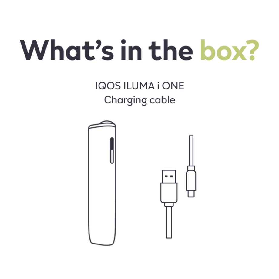 IQOS ILUMA i One Leaf Green Kit, Leaf Green IQOS ILUMA i One Leaf Green Kit, Leaf Green