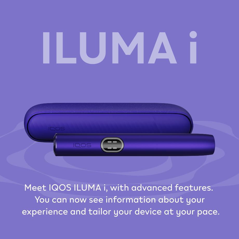 IQOS ILUMA i System Electric Purple, Electric Purple