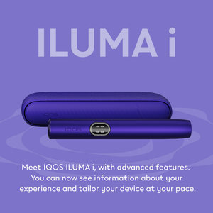 IQOS ILUMA i System Electric Purple, Electric Purple