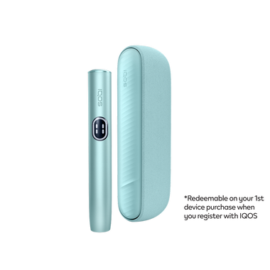 IQOS ILUMA i System Breeze Blue, Breeze Blue IQOS ILUMA i System Breeze Blue, Breeze Blue