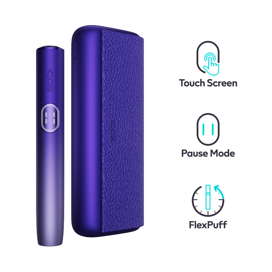 IQOS ILUMA i PRIME System Electric Purple, Electric Purple