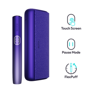 IQOS ILUMA i PRIME System Electric Purple, Electric Purple