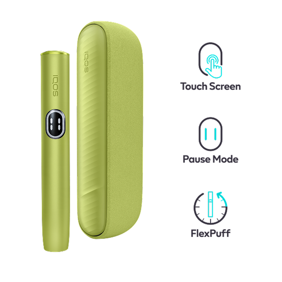 IQOS ILUMA i System Leaf Green, Leaf Green IQOS ILUMA i System Leaf Green, Leaf Green