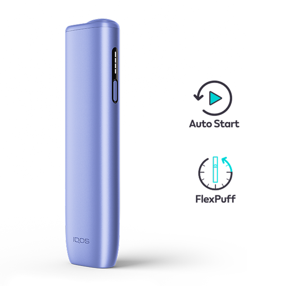 IQOS ILUMA i One Digital Violet Kit, Digital Violet IQOS ILUMA i One Digital Violet Kit, Digital Violet