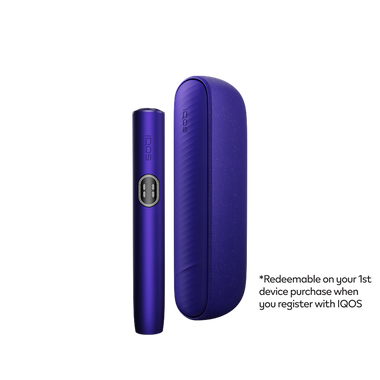 IQOS ILUMA i System Electric Purple, Electric Purple