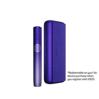 IQOS ILUMA i PRIME System Electric Purple, Electric Purple