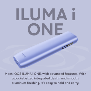 IQOS ILUMA i One Digital Violet Kit, Digital Violet