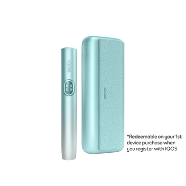 IQOS ILUMA i PRIME System Breeze Blue, Breeze Blue IQOS ILUMA i PRIME System Breeze Blue, Breeze Blue