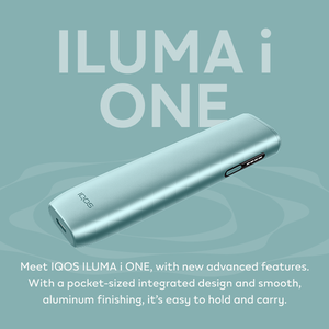 IQOS ILUMA i One Breeze Blue Kit, Breeze Blue