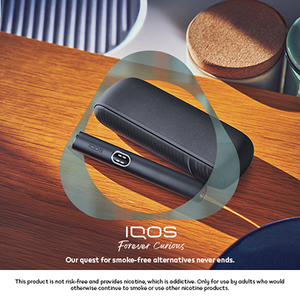 نظام IQOS ILUMA i أسود, Midnight Black
