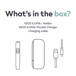 IQOS ILUMA i System Breeze Blue, Breeze Blue