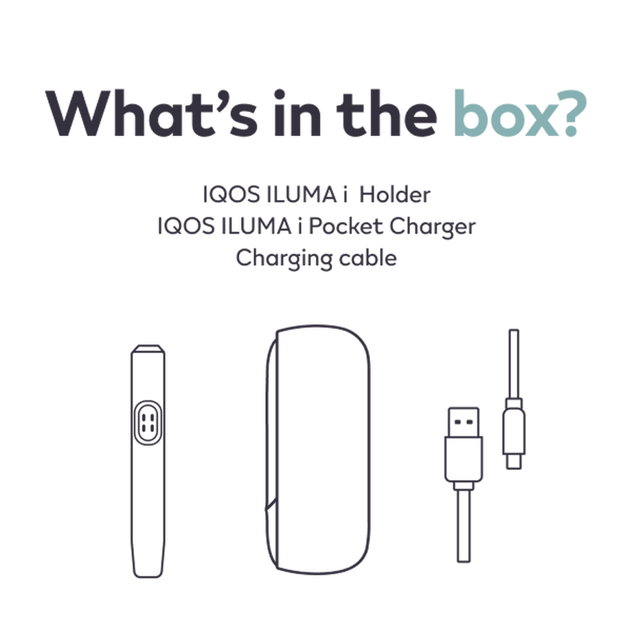 IQOS ILUMA i System Breeze Blue, Breeze Blue IQOS ILUMA i System Breeze Blue, Breeze Blue