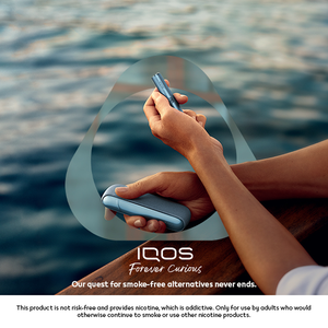 نظام IQOS ILUMA i أزرق, Breeze Blue