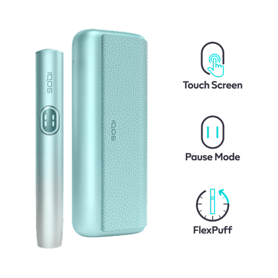 IQOS ILUMA i PRIME System Breeze Blue, Breeze Blue
