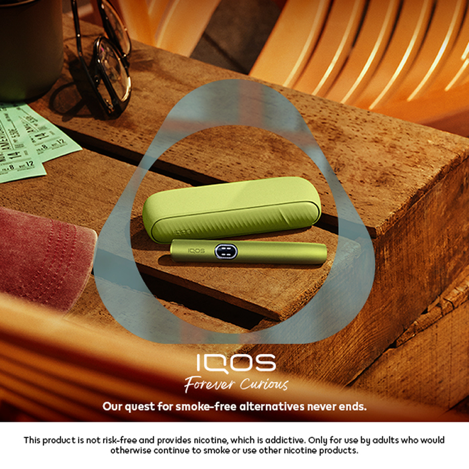 IQOS ILUMA i System Leaf Green, Leaf Green IQOS ILUMA i System Leaf Green, Leaf Green