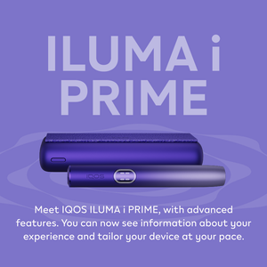 IQOS ILUMA i PRIME System Electric Purple, Electric Purple