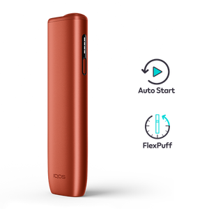 IQOS ILUMA i One Vivid Terracotta Kit, Vivid Terracotta