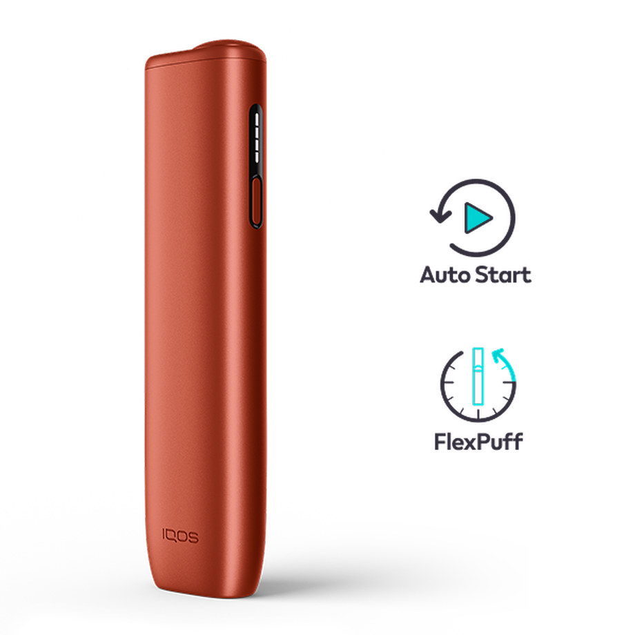 IQOS ILUMA i One Vivid Terracotta Kit, Vivid Terracotta IQOS ILUMA i One Vivid Terracotta Kit, Vivid Terracotta