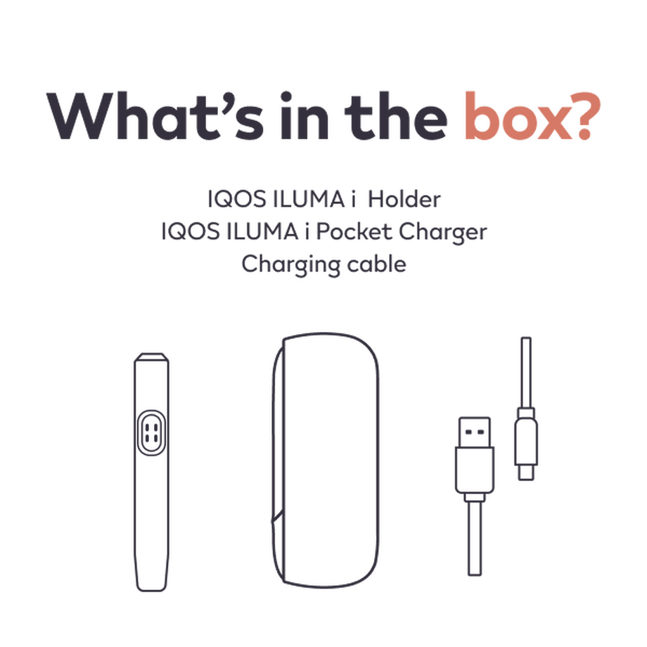 IQOS ILUMA i System Vivid Terracotta, Vivid Terracotta IQOS ILUMA i System Vivid Terracotta, Vivid Terracotta