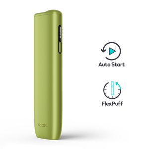 IQOS ILUMA i One Leaf Green Kit, Leaf Green