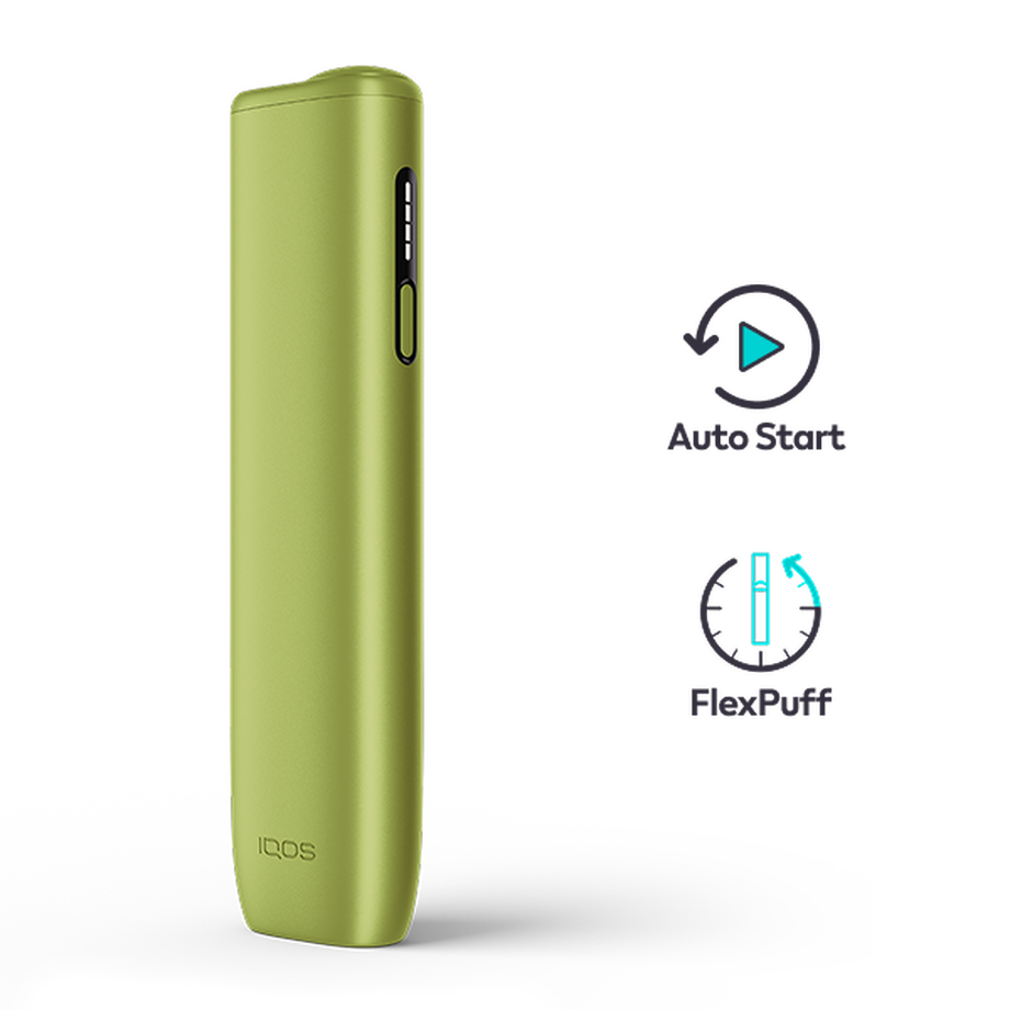 IQOS ILUMA i One Leaf Green Kit, Leaf Green IQOS ILUMA i One Leaf Green Kit, Leaf Green