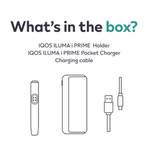 IQOS ILUMA i PRIME System Aspen Green, Aspen Green