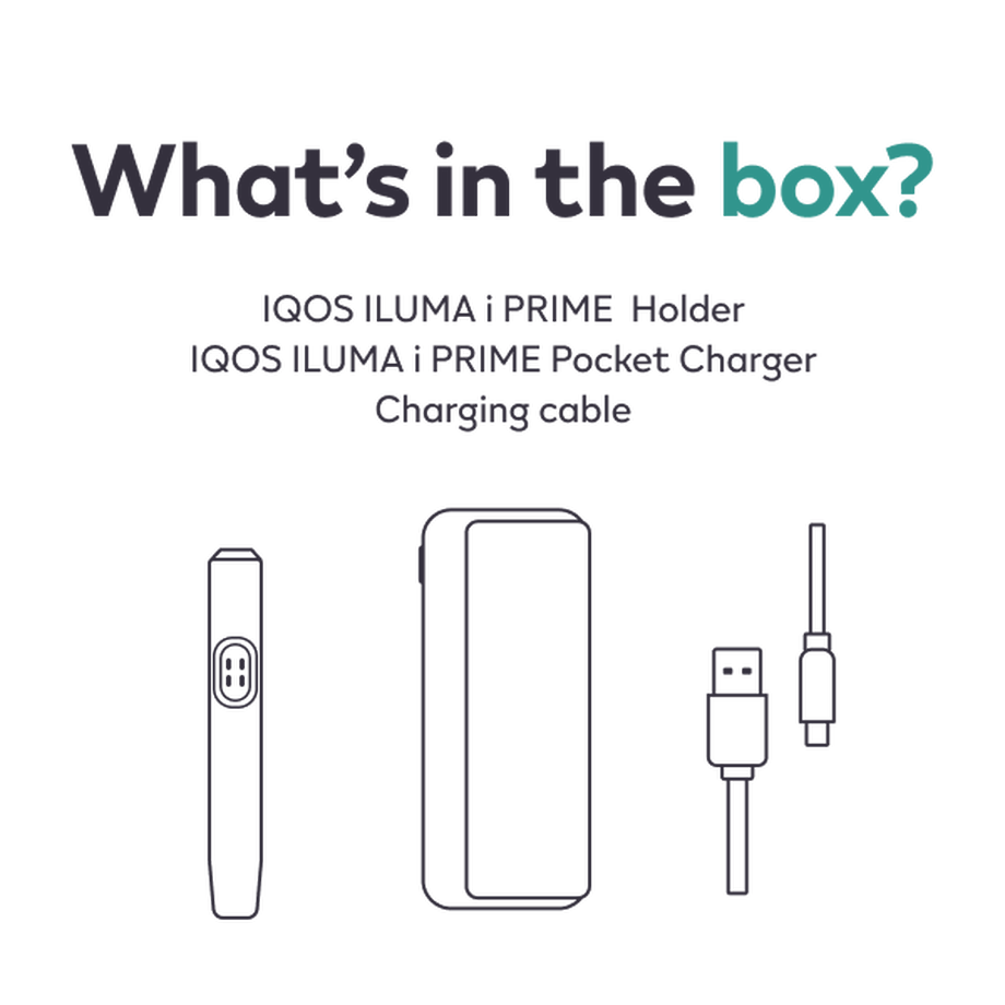 IQOS ILUMA i PRIME System Aspen Green, Aspen Green IQOS ILUMA i PRIME System Aspen Green, Aspen Green