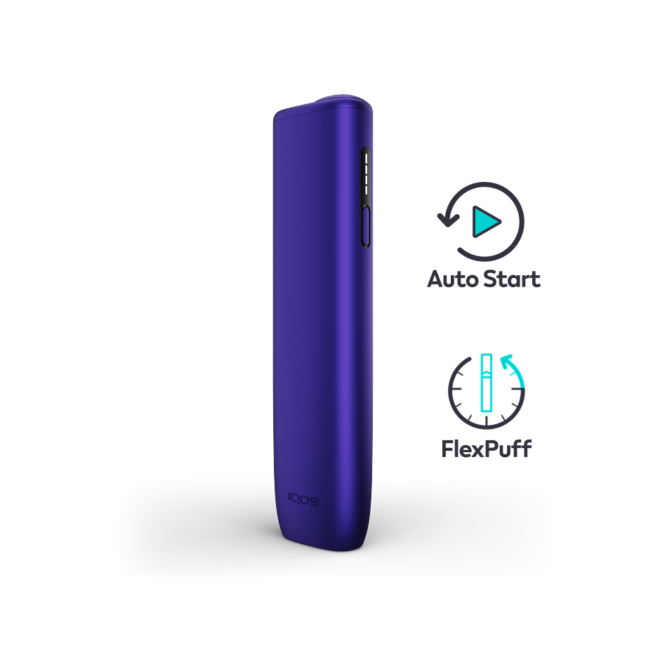 IQOS ILUMA i One Electric Purple Kit, Electric Purple