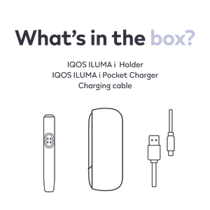 IQOS ILUMA i System Digital Violet, Digital Violet