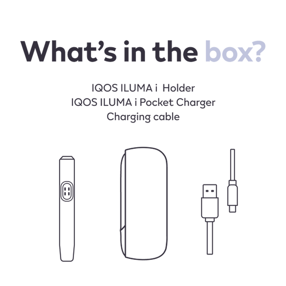 IQOS ILUMA i System Digital Violet, Digital Violet IQOS ILUMA i System Digital Violet, Digital Violet