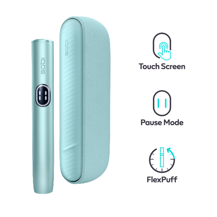 IQOS ILUMA i System Breeze Blue, Breeze Blue IQOS ILUMA i System Breeze Blue, Breeze Blue