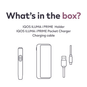 IQOS ILUMA i PRIME System Garnet Red, Garnet Red