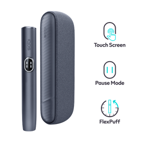 IQOS ILUMA i System Midnight Black, Midnight Black