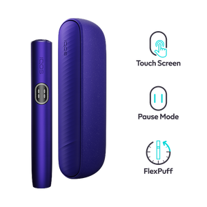 IQOS ILUMA i System Electric Purple, Electric Purple
