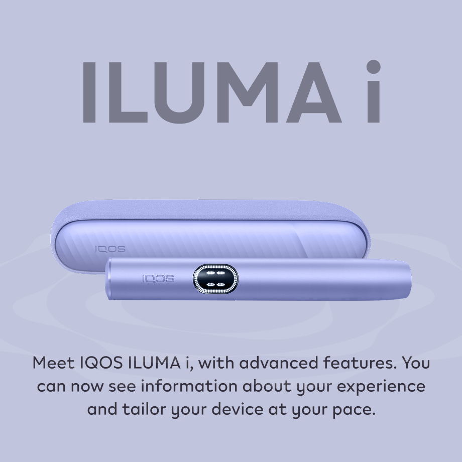 IQOS ILUMA i System Digital Violet, Digital Violet