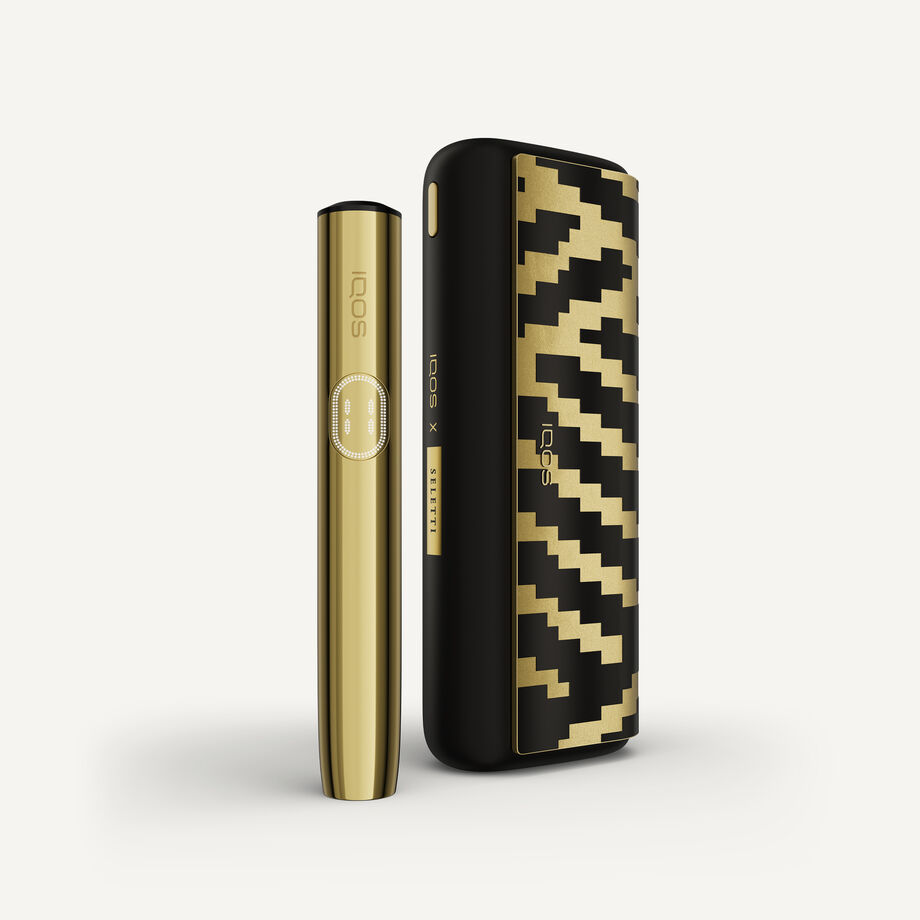 IQOS ILUMA i PRIME Seletti Limited Edition System, 