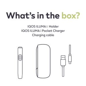 IQOS ILUMA i System Leaf Green, Leaf Green