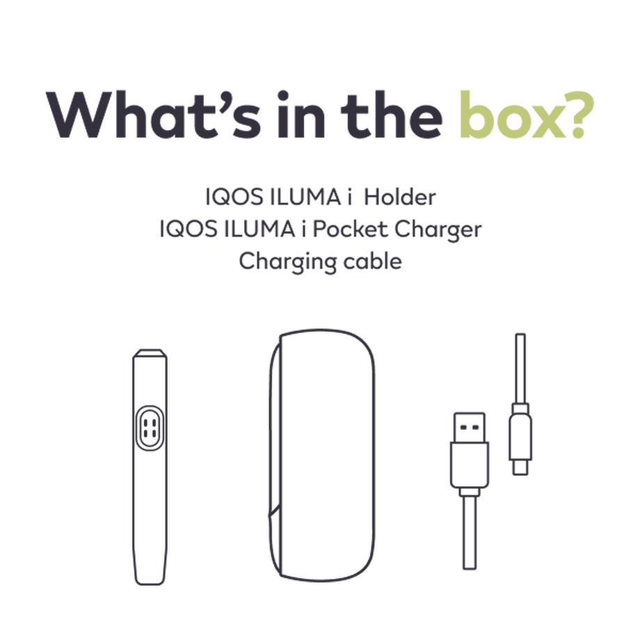 IQOS ILUMA i System Leaf Green, Leaf Green IQOS ILUMA i System Leaf Green, Leaf Green