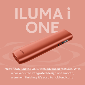 IQOS ILUMA i One Vivid Terracotta Kit, Vivid Terracotta